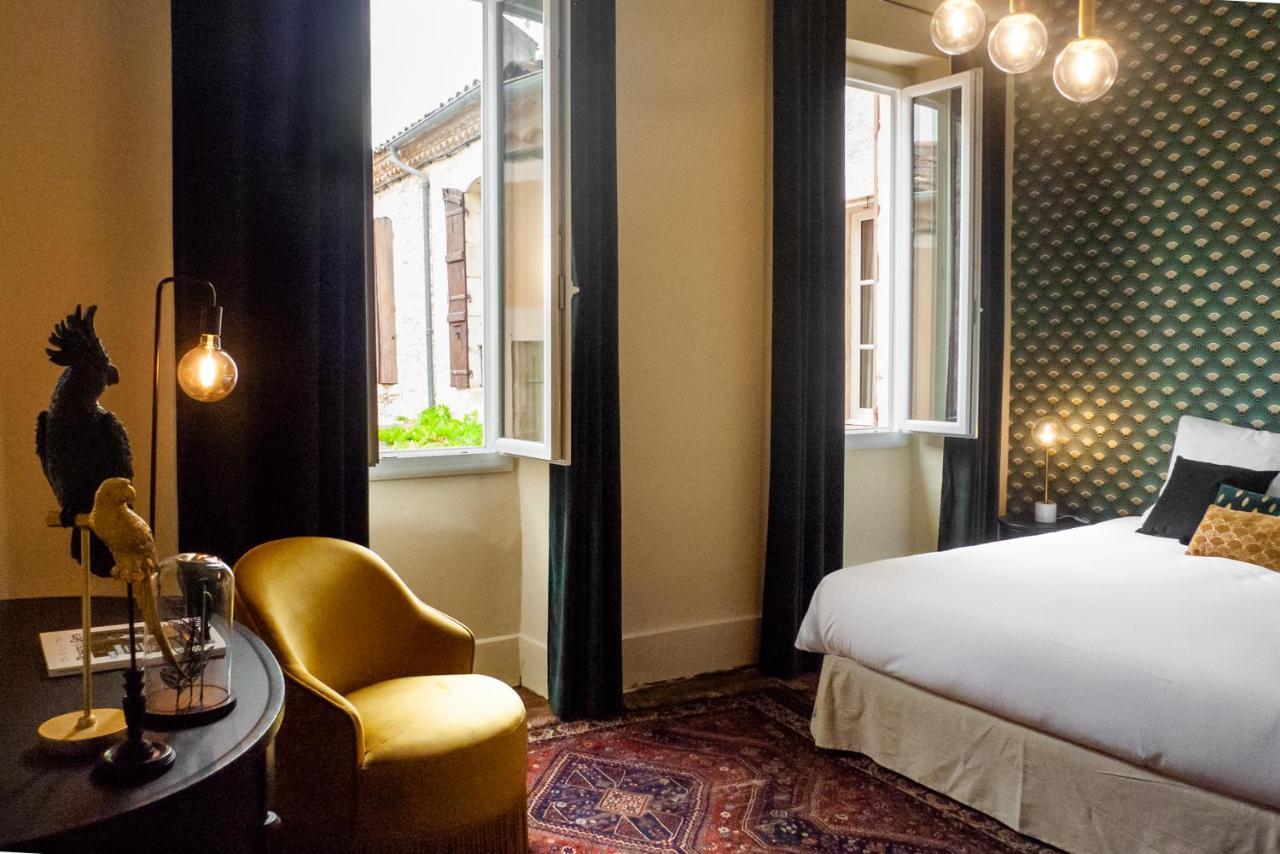 Les Chambres Du Montreal Et L'Hotel Particulier Eksteriør bilde